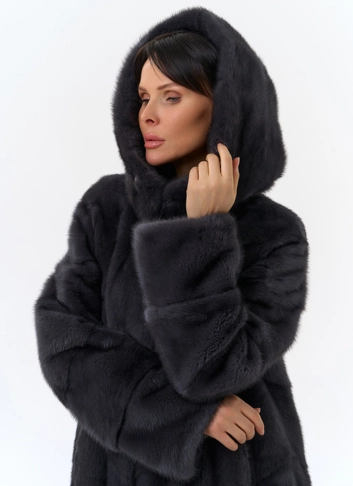 Норковая шуба - баллон фото